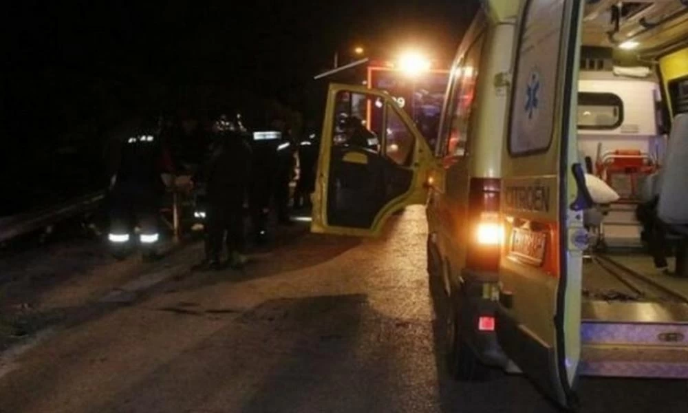 Κρήτη: Νεκρός ένας 34χρονος σε τροχαίο στα Λιβάδεια
